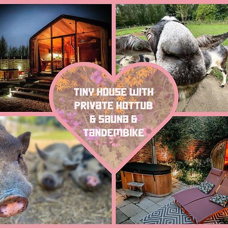 Bed & Wellness Klein Knorrestein With Private Hottub And Sauna And Tandembike Rental Included In Price Almere Exterior photo