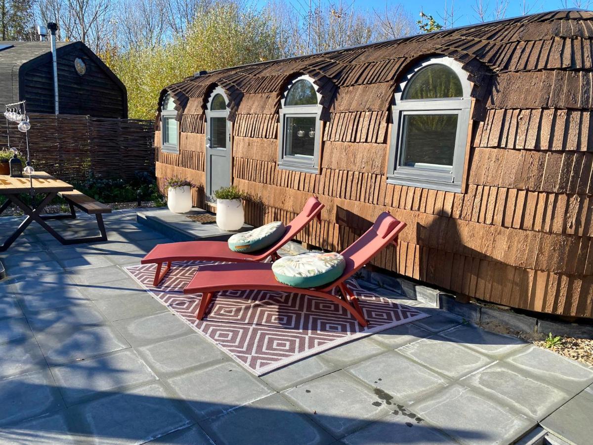 Bed & Wellness Klein Knorrestein With Private Hottub And Sauna And Tandembike Rental Included In Price Almere Exterior photo