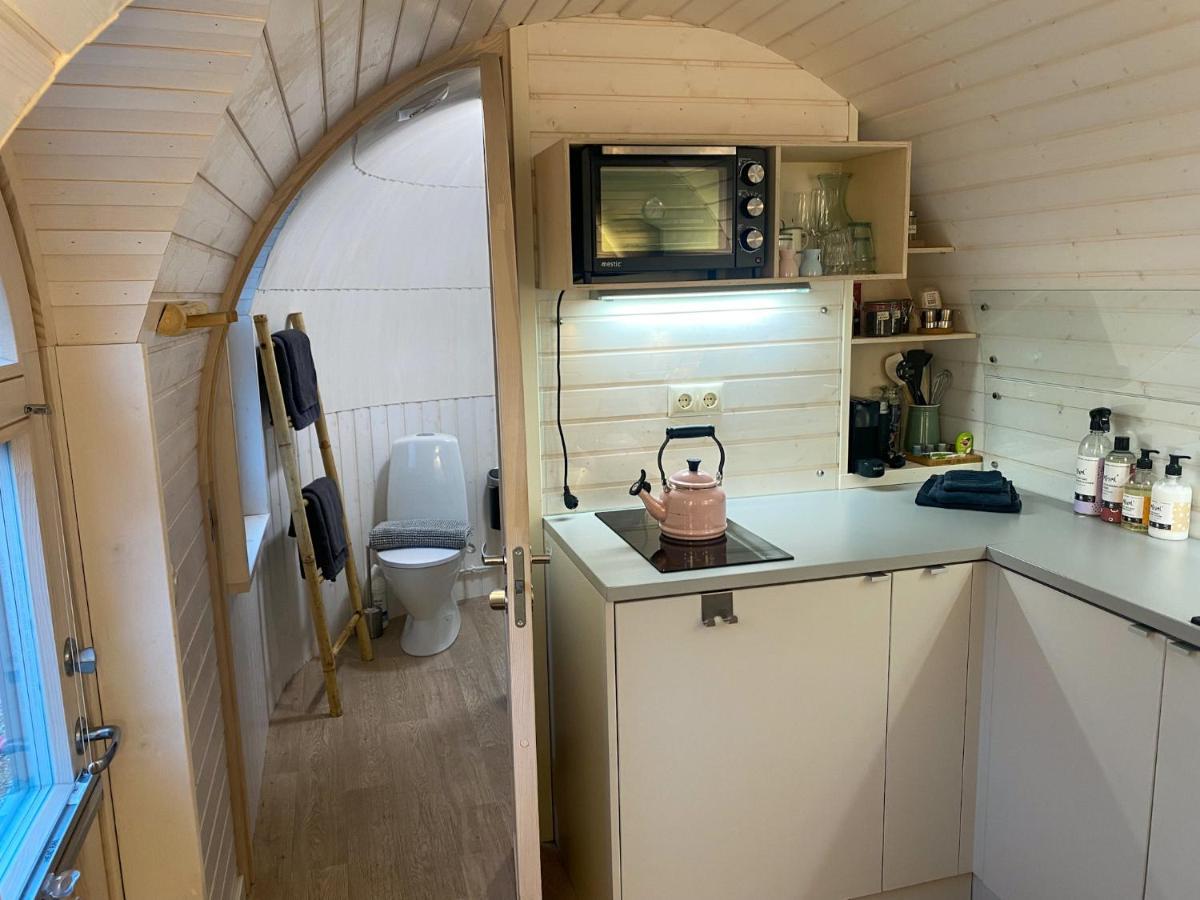 Bed & Wellness Klein Knorrestein With Private Hottub And Sauna And Tandembike Rental Included In Price Almere Exterior photo