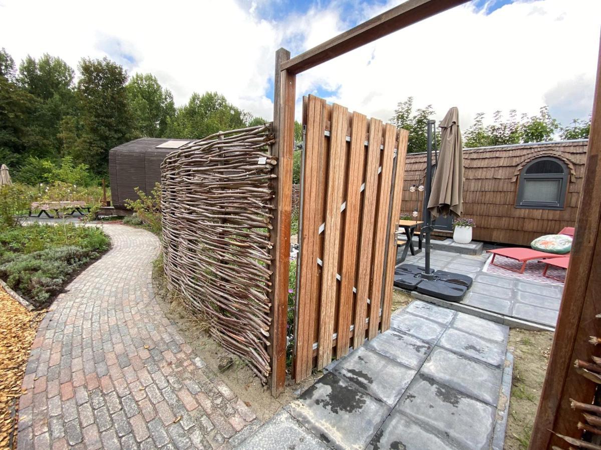 Bed & Wellness Klein Knorrestein With Private Hottub And Sauna And Tandembike Rental Included In Price Almere Exterior photo