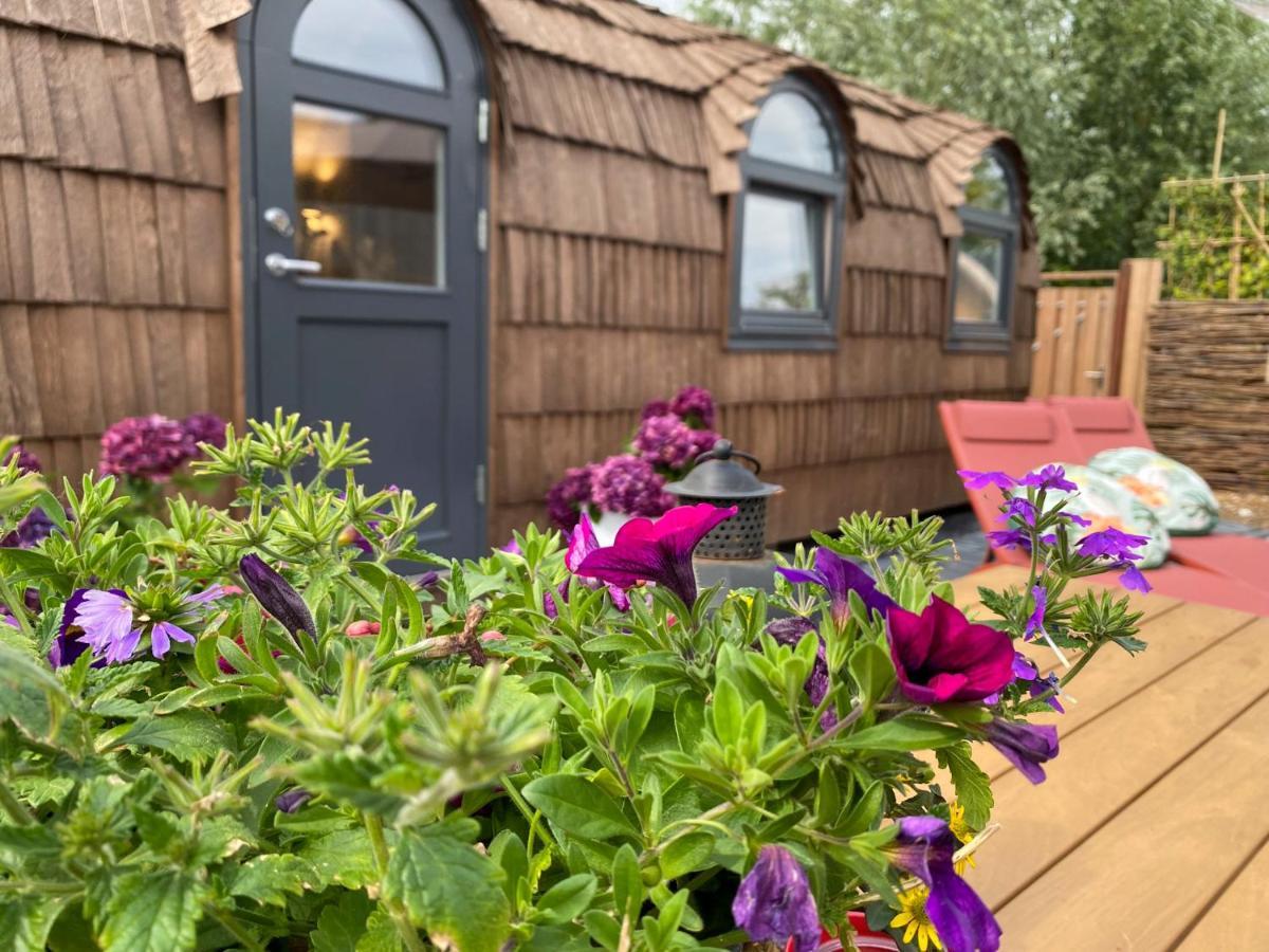 Bed & Wellness Klein Knorrestein With Private Hottub And Sauna And Tandembike Rental Included In Price Almere Exterior photo