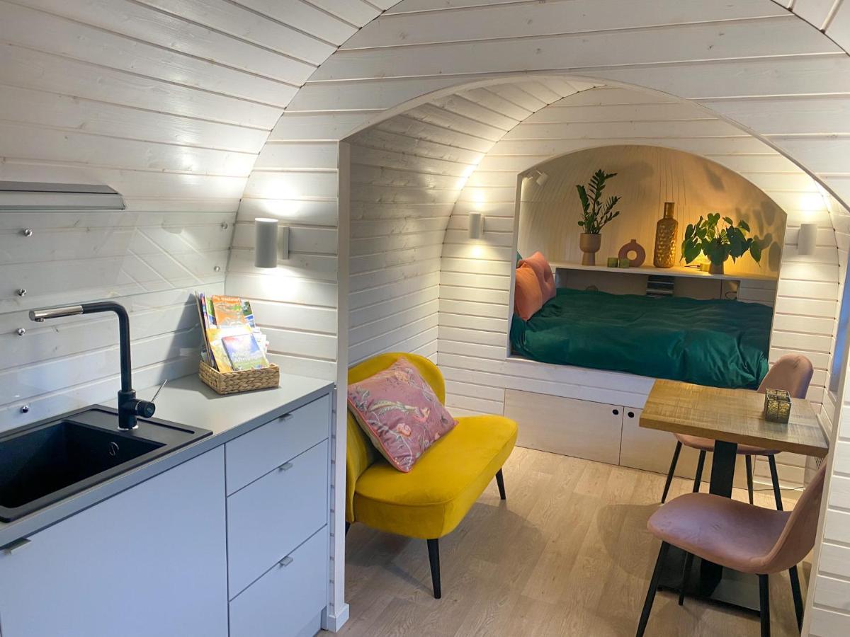 Bed & Wellness Klein Knorrestein With Private Hottub And Sauna And Tandembike Rental Included In Price Almere Exterior photo