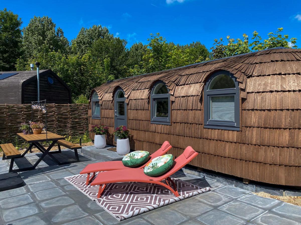 Bed & Wellness Klein Knorrestein With Private Hottub And Sauna And Tandembike Rental Included In Price Almere Exterior photo