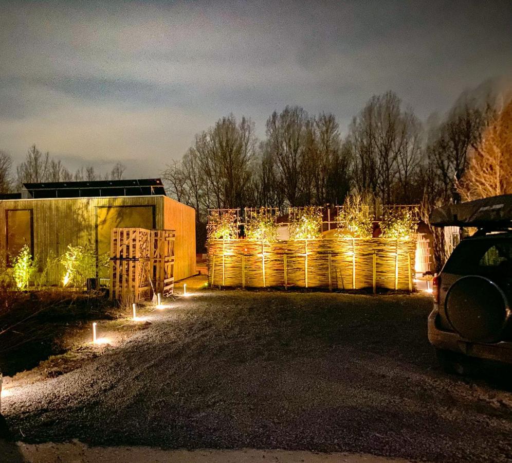 Bed & Wellness Klein Knorrestein With Private Hottub And Sauna And Tandembike Rental Included In Price Almere Exterior photo