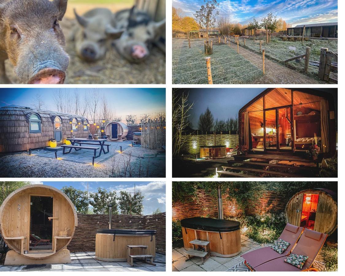 Bed & Wellness Klein Knorrestein With Private Hottub And Sauna And Tandembike Rental Included In Price Almere Exterior photo
