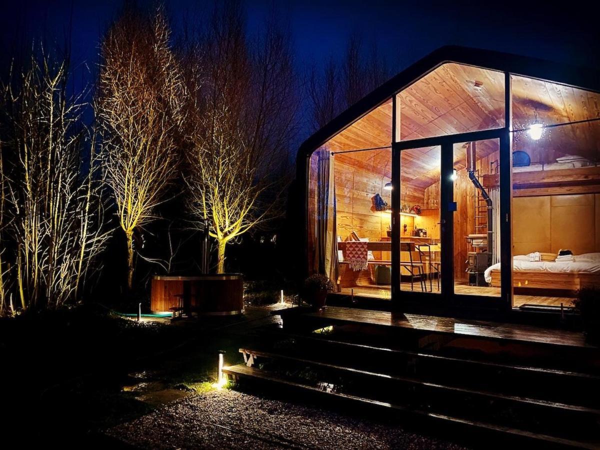 Bed & Wellness Klein Knorrestein With Private Hottub And Sauna And Tandembike Rental Included In Price Almere Exterior photo