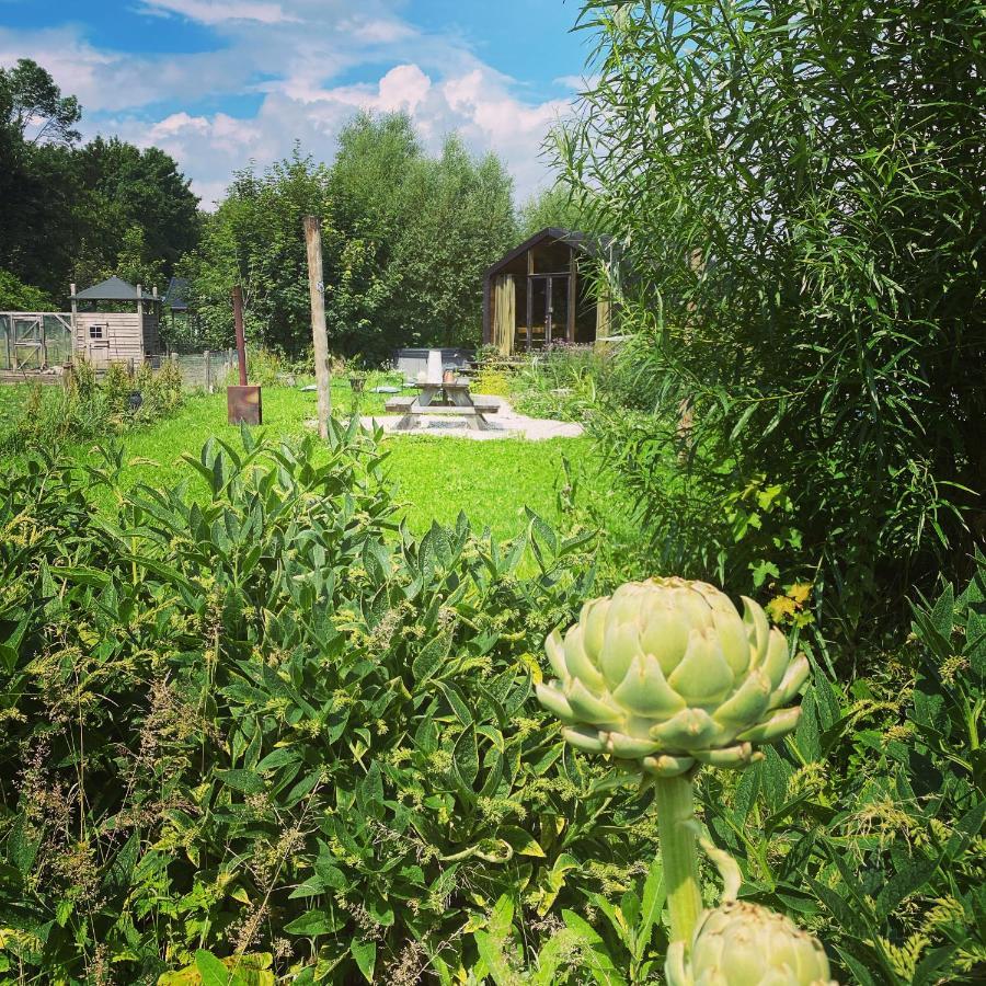 Bed & Wellness Klein Knorrestein With Private Hottub And Sauna And Tandembike Rental Included In Price Almere Exterior photo