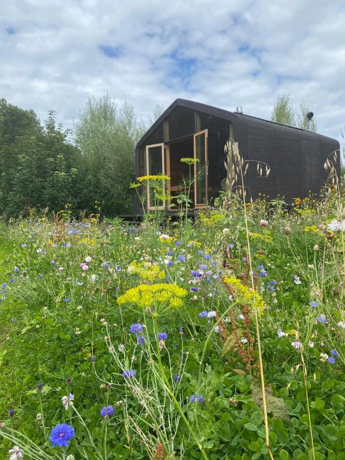 Bed & Wellness Klein Knorrestein With Private Hottub And Sauna And Tandembike Rental Included In Price Almere Exterior photo