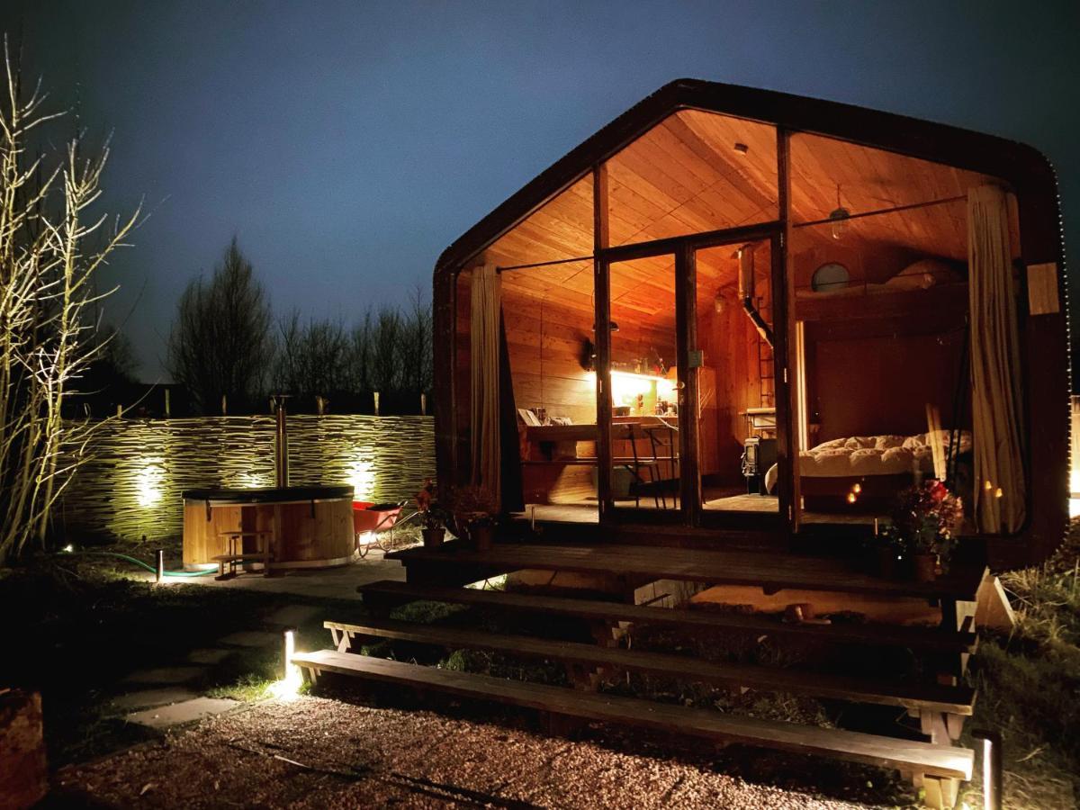 Bed & Wellness Klein Knorrestein With Private Hottub And Sauna And Tandembike Rental Included In Price Almere Exterior photo